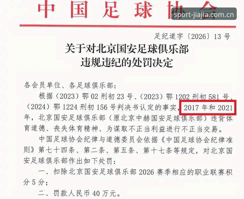 加加体育官方版 3个角度解读足协第三批禁足名单:65人受罚背后的中国足球乱象